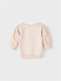 NAME IT Sweatshirt Dallie Rose Smoke